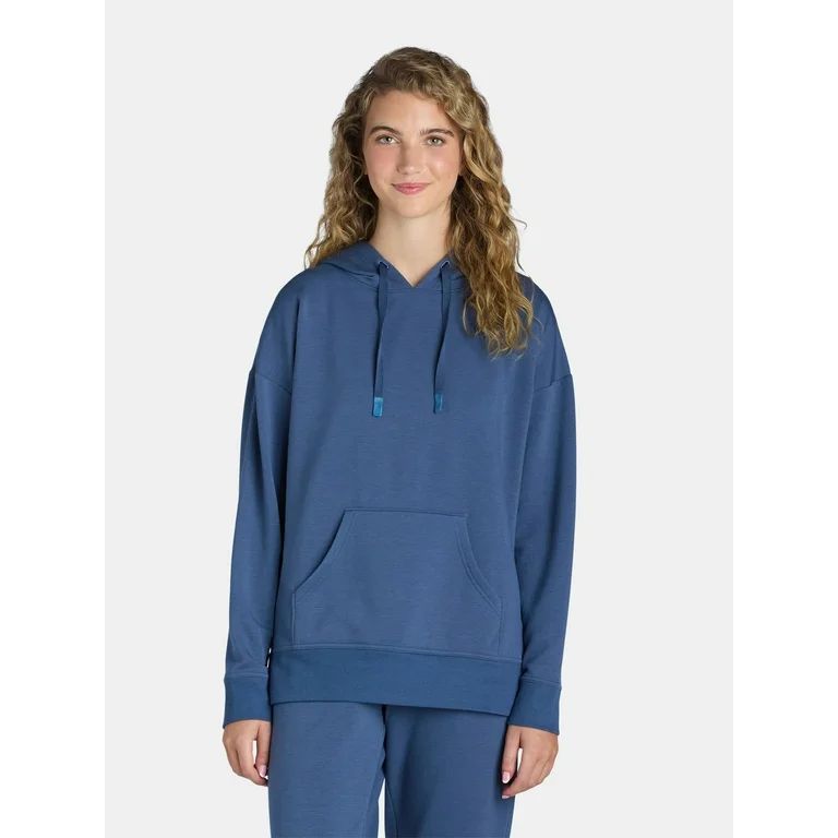 Athletic Works Women's and Women's Plus Super Soft Hoodie, Sizes XS-4X | Walmart (US)