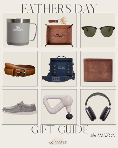 Father's Day gift guide via Amazon 🤍