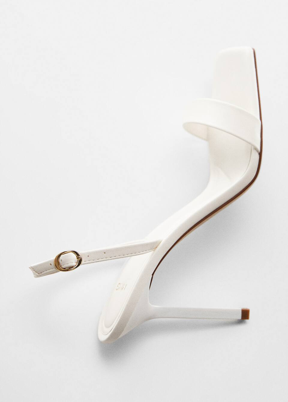 Strappy heeled sandals -  Women | Mango USA | MANGO (US)