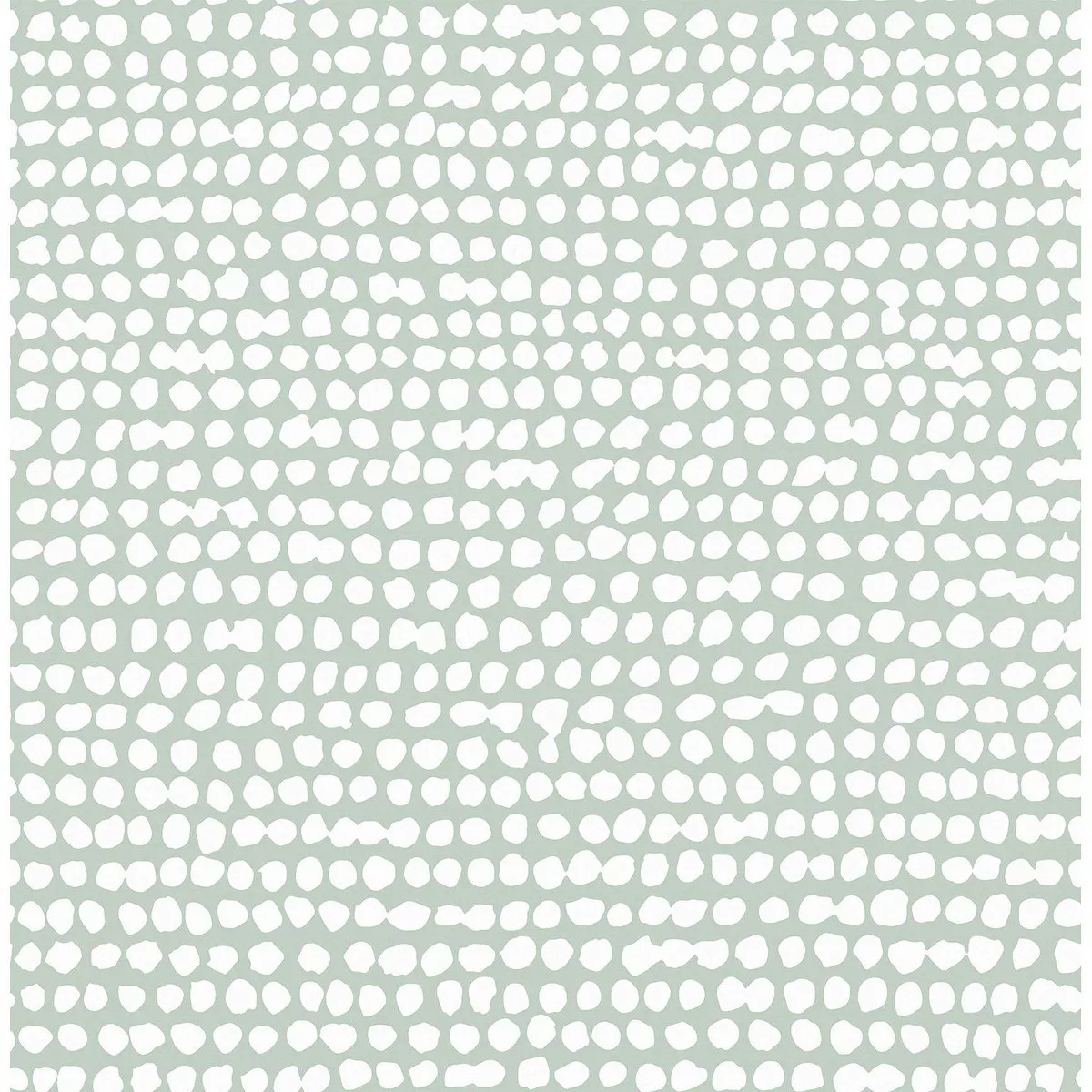 Dots Green Abstract Paste the Wall Wallpaper | Target