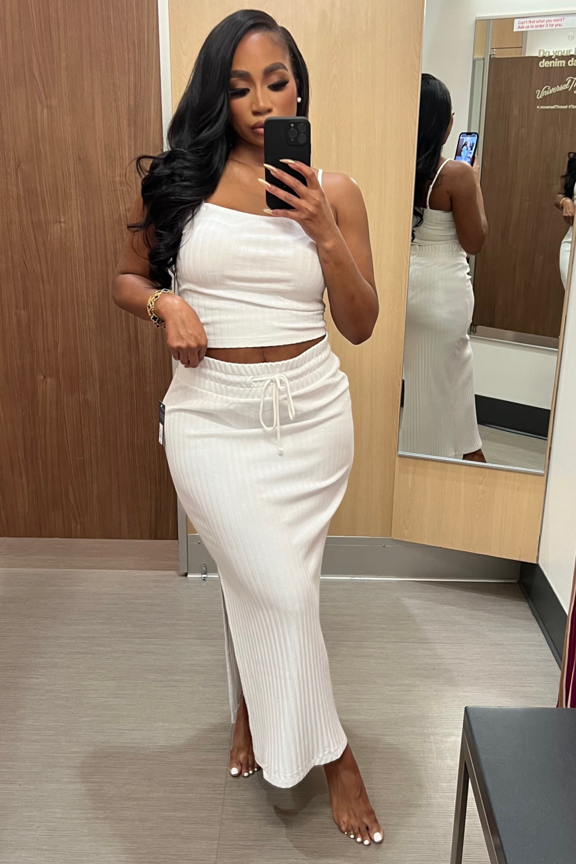 Two piece ribbed skirt set! Target find and apart of the circle deals! 

#LTKfindsunder50 #LTKxTarget #LTKsalealert