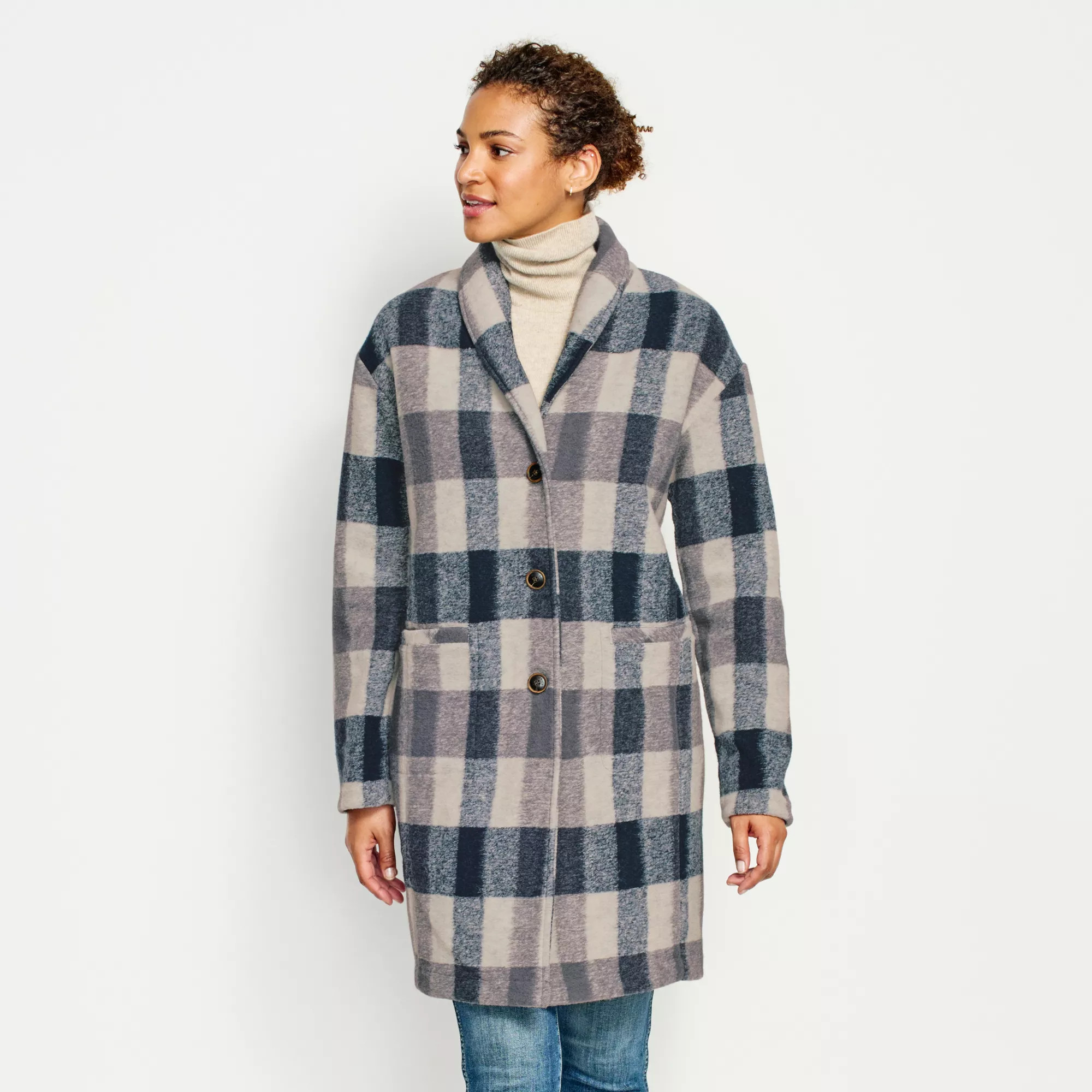 Saturday Fleece Coat | Orvis (US)