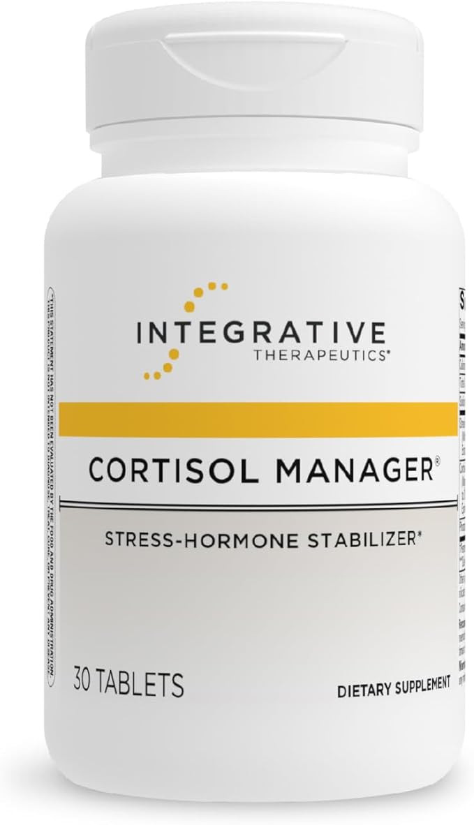 Integrative Therapeutics Cortisol Manager - Adrenal Health Support Supplement for Healthy Stress ... | Amazon (US)