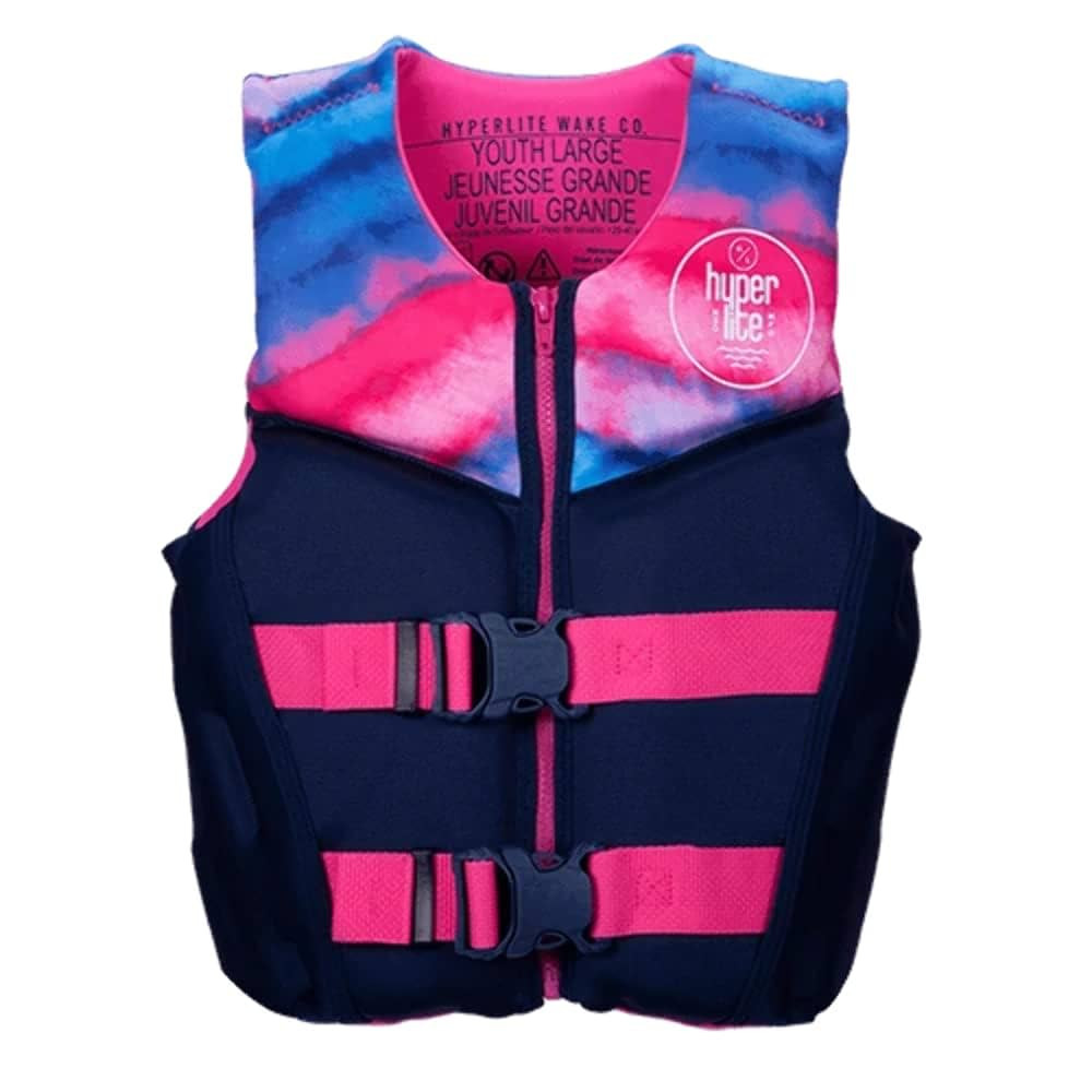 Hyperlite indy CGA Kids Wakeboard Vest Blue/Black Sz L | Amazon (US)