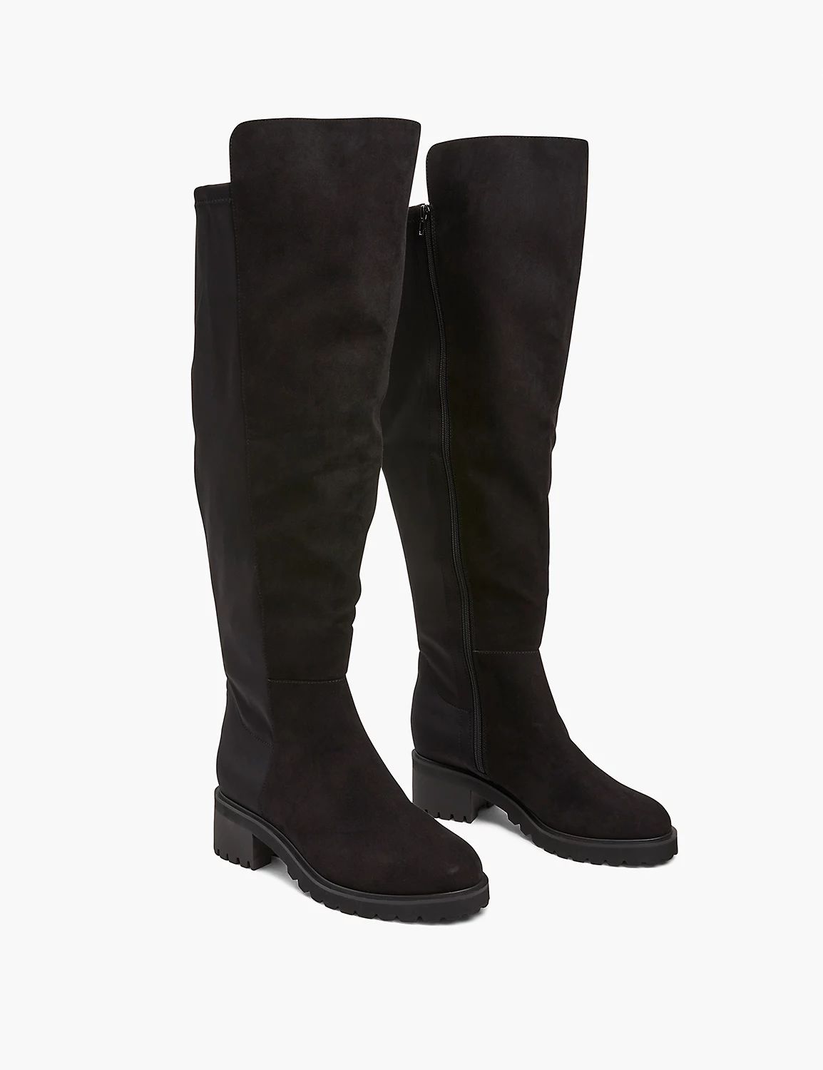 Dream Cloud Faux-Microsuede Over-The-Knee Boot | LaneBryant | Lane Bryant (US)