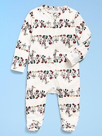 Old Navy x Disney 2-Way-Zip Sleep & Play Footed One-Piece for Baby | Old Navy (US)