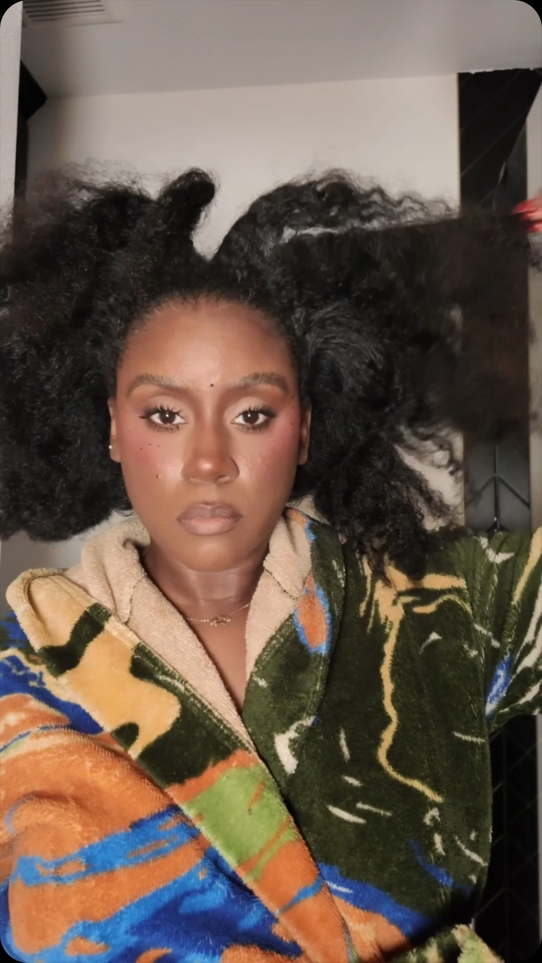 Hair staples and routine 