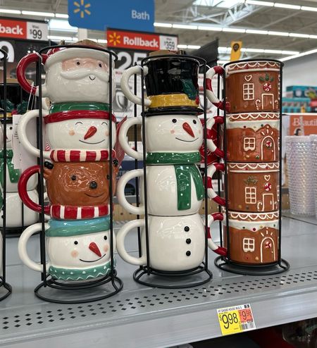 Holiday mugs too cute to pass up! All four under $10!

#LTKGiftGuide #LTKSeasonal #LTKHoliday