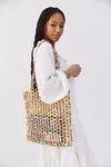 Milo Multi Beaded Tote Bag | Urban Outfitters (US and RoW)