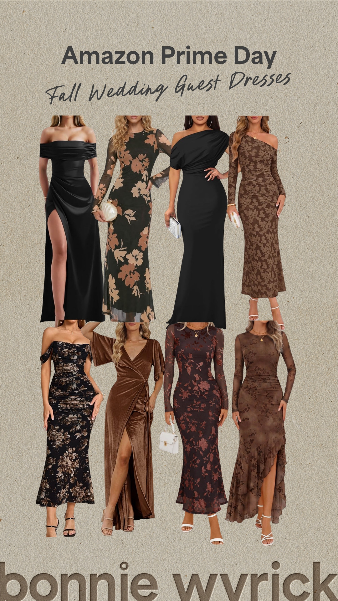 These dresses are so beautiful! Perfect for a fall wedding. Wearing an XL. Midsize, midsize fashion, fall wedding guest dresses, fall, fall fashion, wedding guest, wedding guest dresses, amazon, amazon prime day 2026 

 #LTKSeasonal #LTKMidsize #LTKWedding