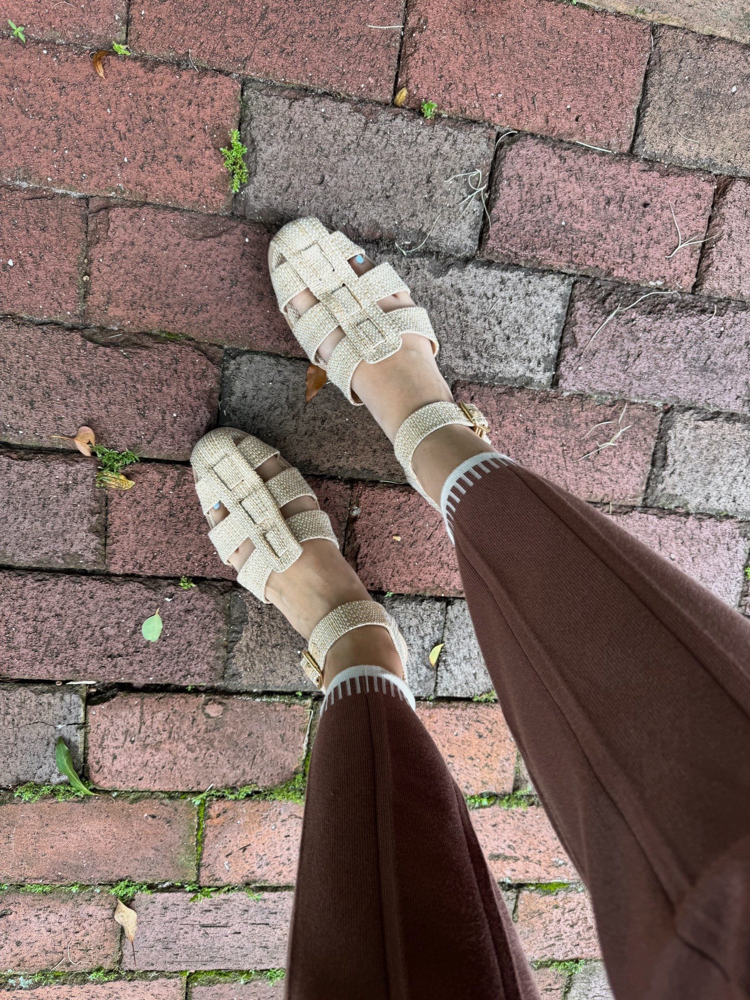 Love these flats! Go with any type
of outfits from maxi dress to matching sets or with jean shorts!

#LTKFindsUnder50 #LTKShoeCrush #LTKStyleTip