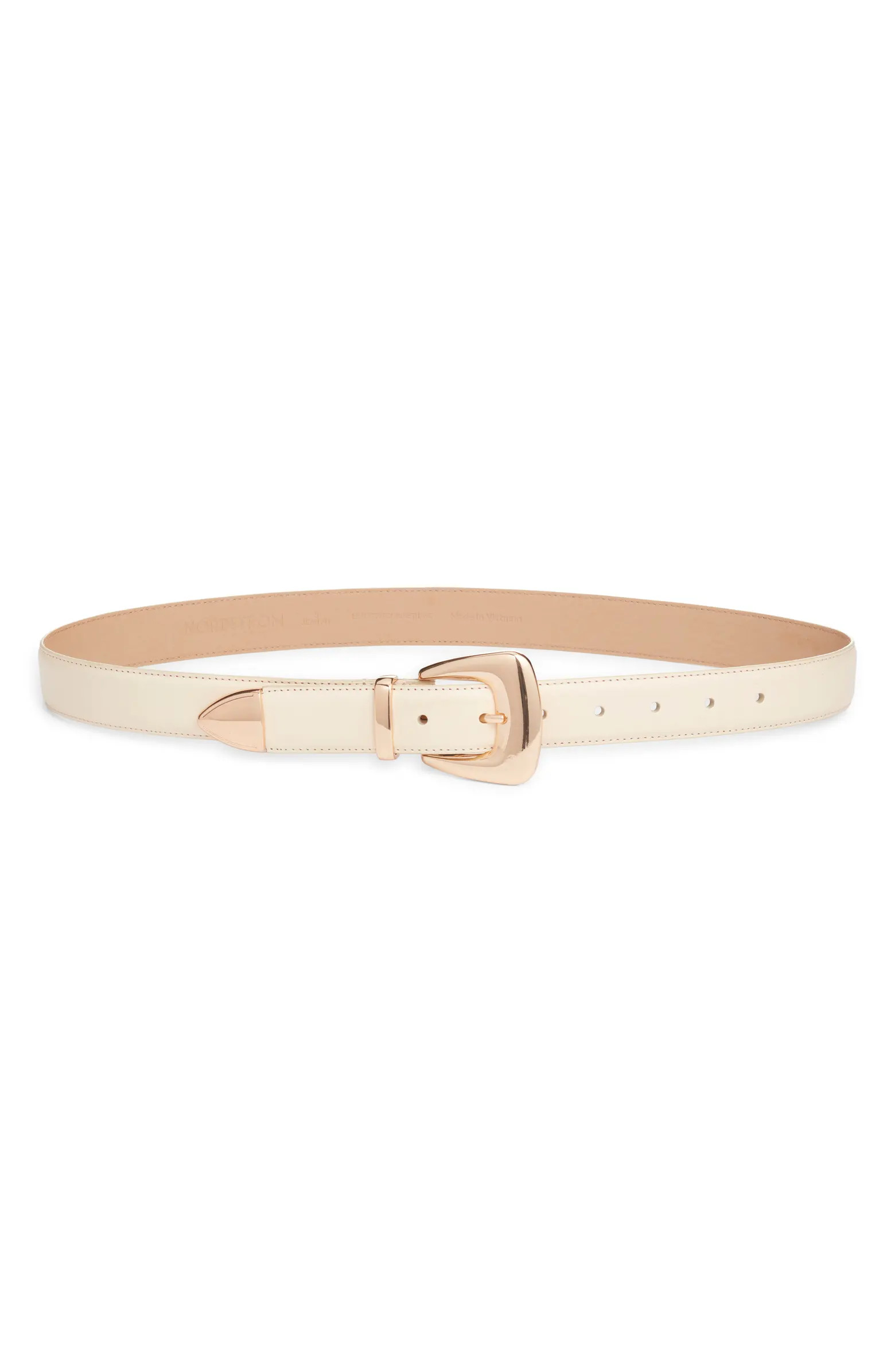 Iris Leather Belt | Nordstrom