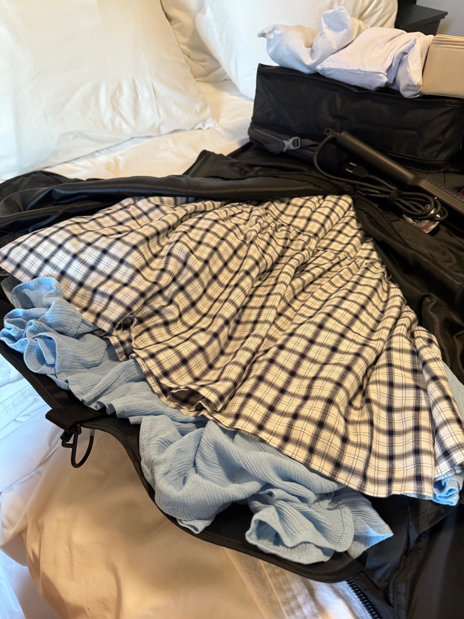 The garment duffle doing the most

#LTKTravel #LTKItBag