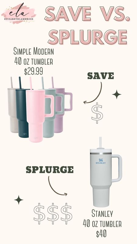 hope everyone had a very merry christmas! 
found the best dupe for stanley adventure quenchers in the 40oz! 
i have been wanting one and stumbled upon this simple modern dupe!

#dupe #stanley #tumbler #amazon #40oz #save #splurge #deal #water 

#LTKunder50 #LTKHoliday #LTKsalealert