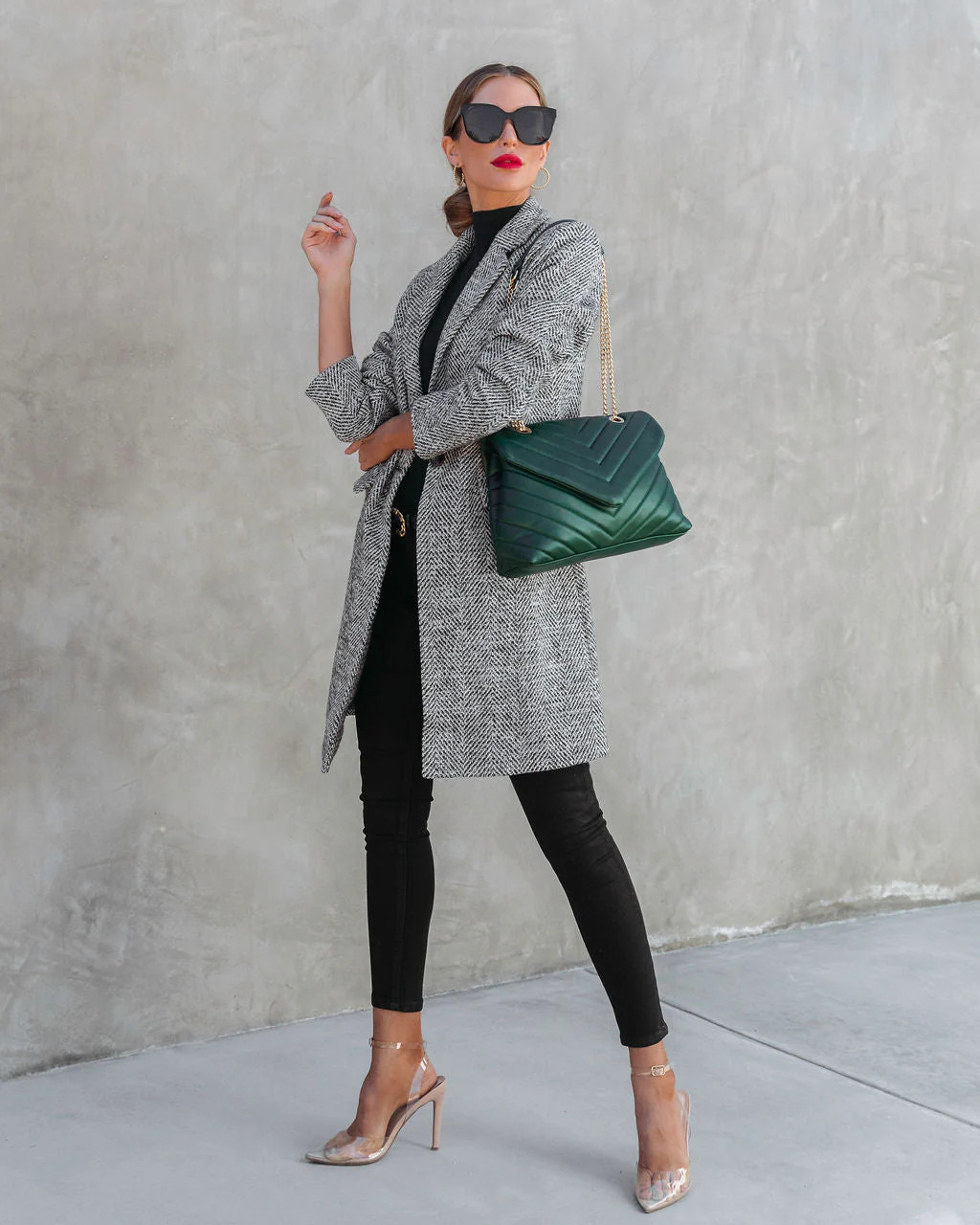 Work It Girl Pocketed Coat | VICI