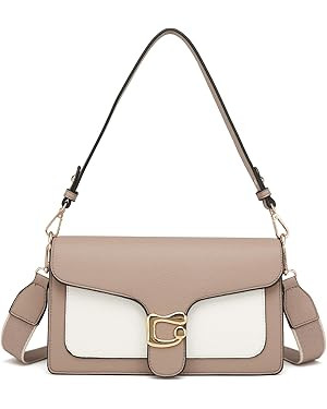 Travistar Crossbody Bags for Women Trendy - Small Cross Body Purse Shoulder Bag Leather Handbags ... | Amazon (US)