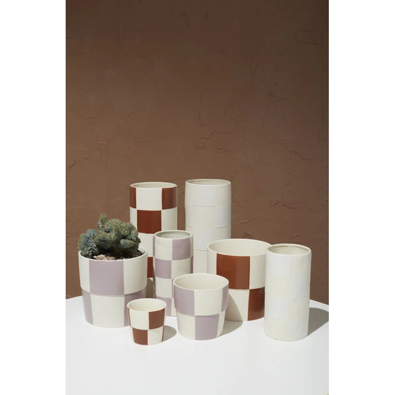 Cleveland Handmade Ceramic / Porcelain Table Vase | AllModern