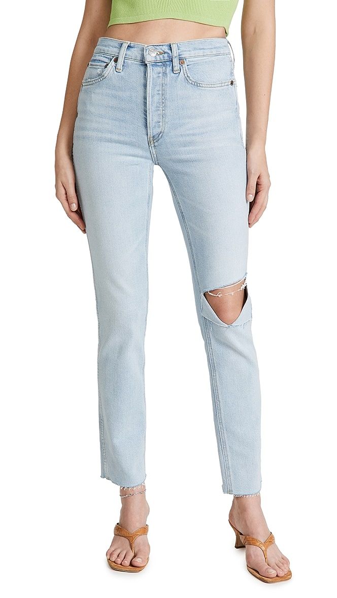 80s Slim Straight Jeans | Shopbop