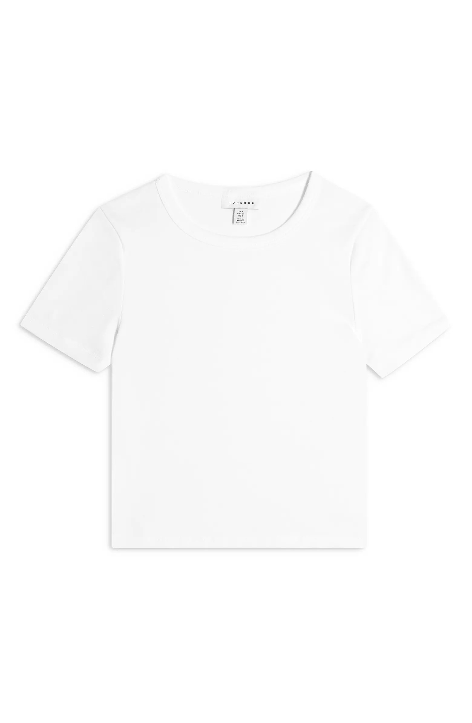 Everyday Crop Crewneck Tee | Nordstrom