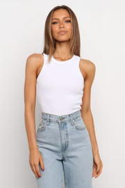 Misty Top - White | Petal & Pup (US)