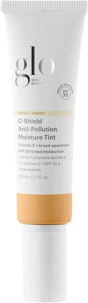 Glo Skin Beauty C-Shield Anti-Pollution Moisture Tint SPF 30, 5W-Medium \u2013 Tinted Moisturizer... | Amazon (US)