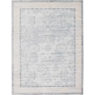 Padang Sidempuan Light Wash Blue/Beige Rug | Wayfair North America