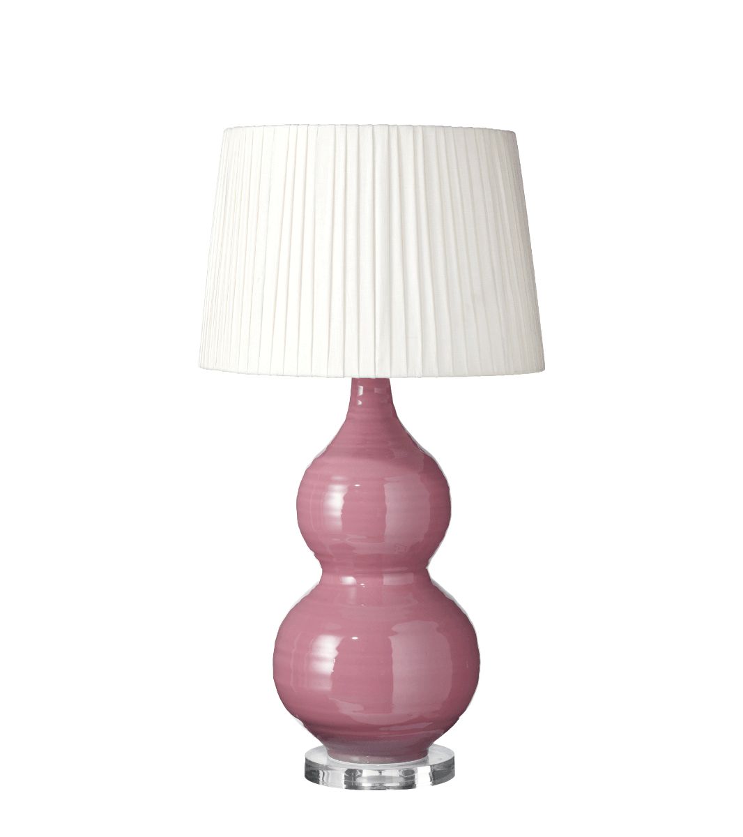 Hulu Lamp - Dusty Pink | OKA US