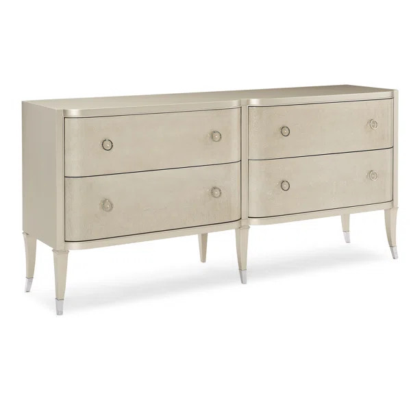 His Or Hers 4 - Drawer Dresser | Wayfair North America
