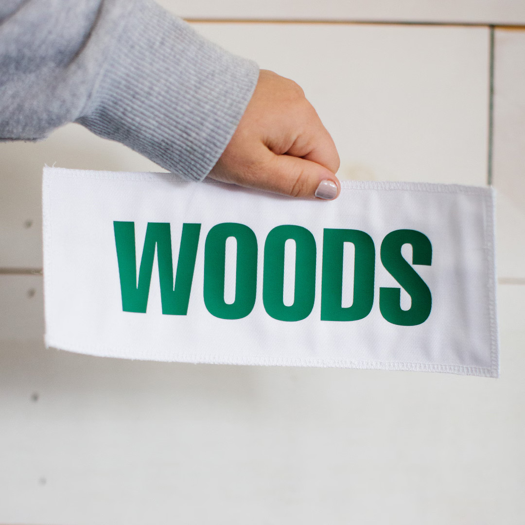 Golf Caddie Uniform Name Badge for Back of Caddy Bib White - Etsy | Etsy (US)