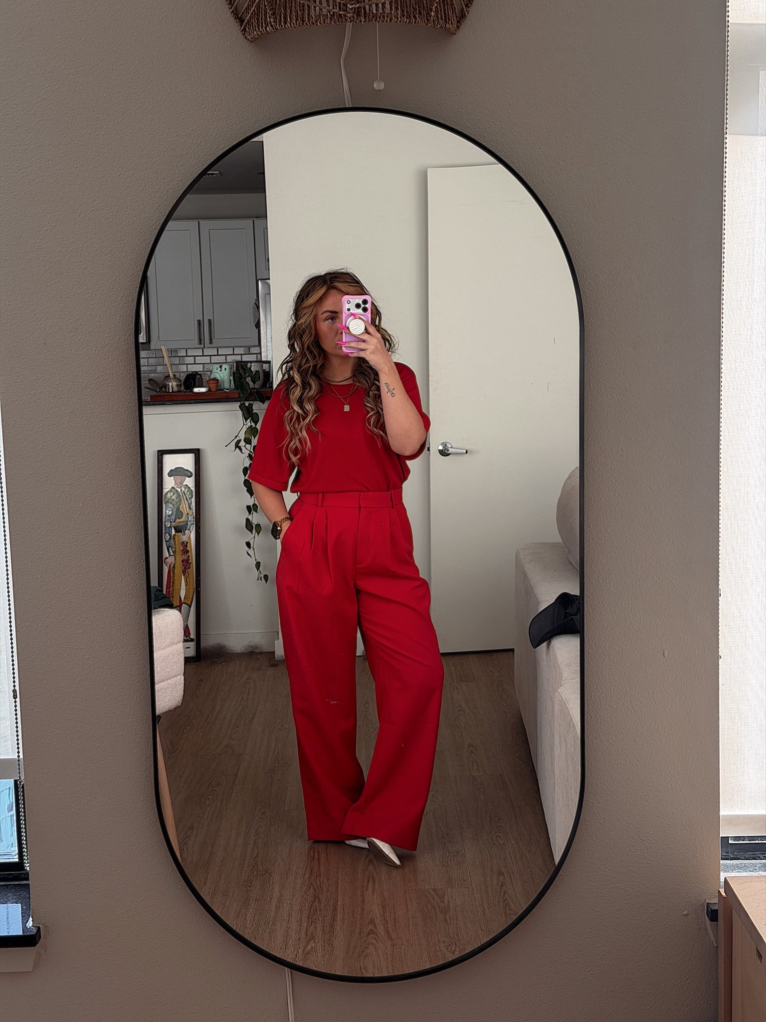 top - uniqlo
pants - abercrombie 
heels - naturalizer

#LTKgrwm #LTKootd #LTKWorkwear