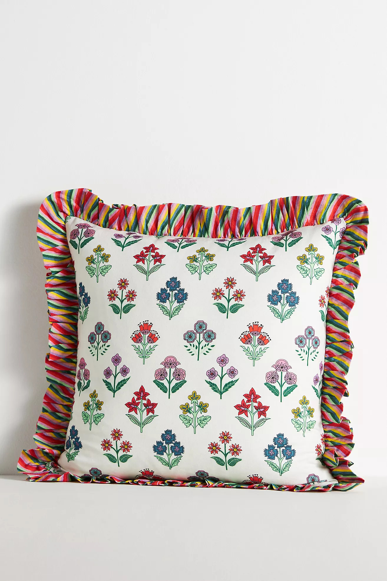 Furbish Studio Ruffle Pillow Cover | Anthropologie (US)