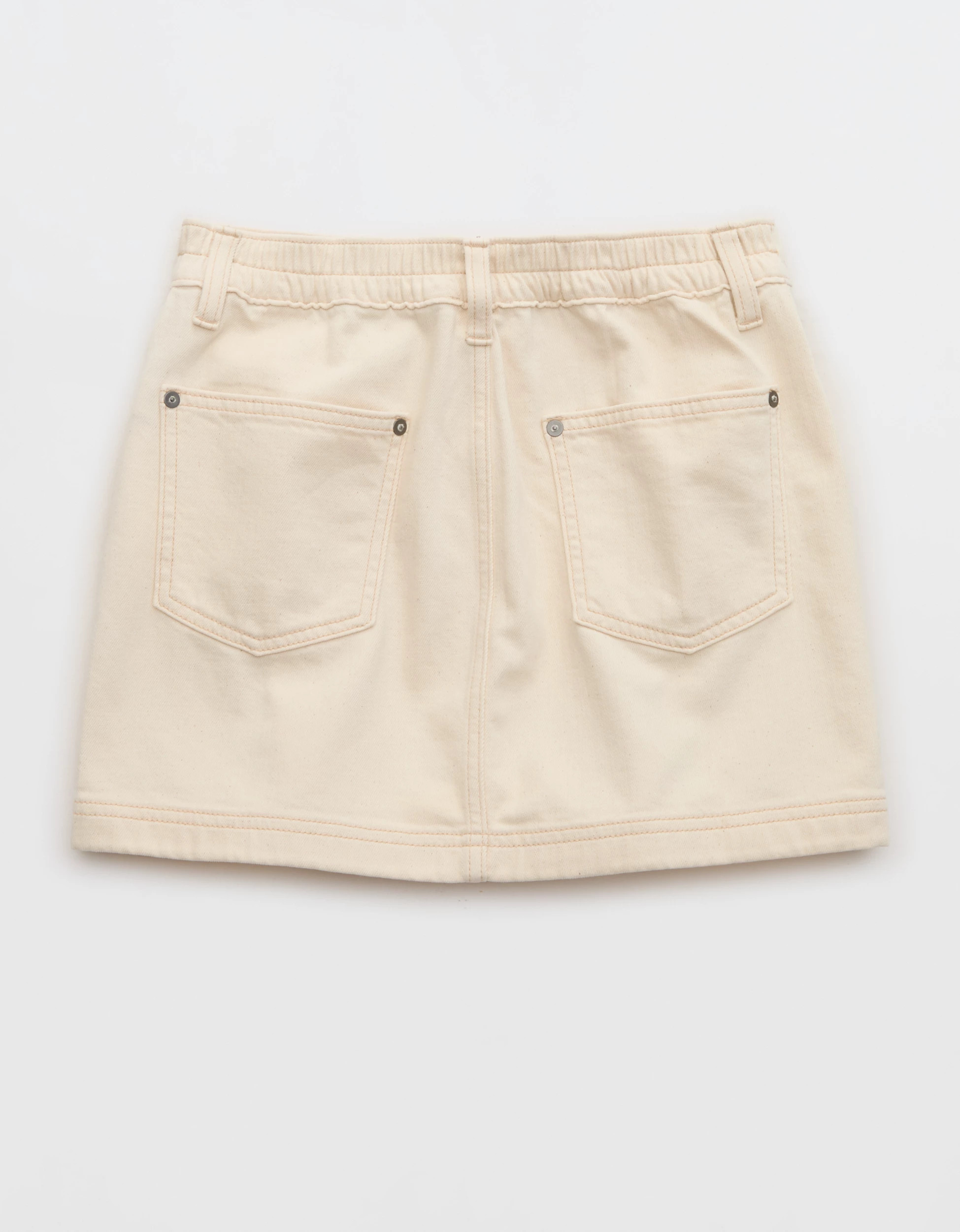 Aerie Daydream Denim Mini Skirt | Aerie