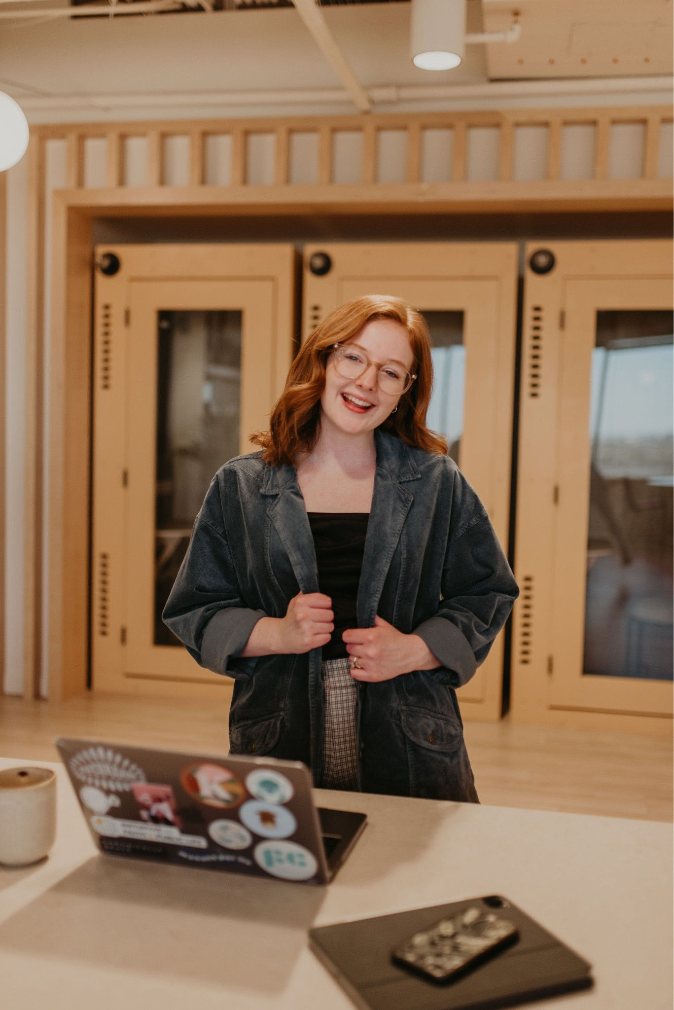 Anthropologie velvet blazer that I wish I could wear every day to work. I linked a super similar one because they are sold out!

#LTKworkwear