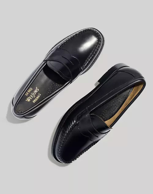 G.H. Bass® & Co. Whitney Weejuns® Penny Loafers | Madewell