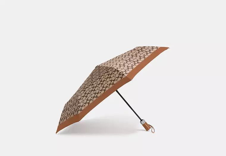 Signature Umbrella | Coach Outlet US