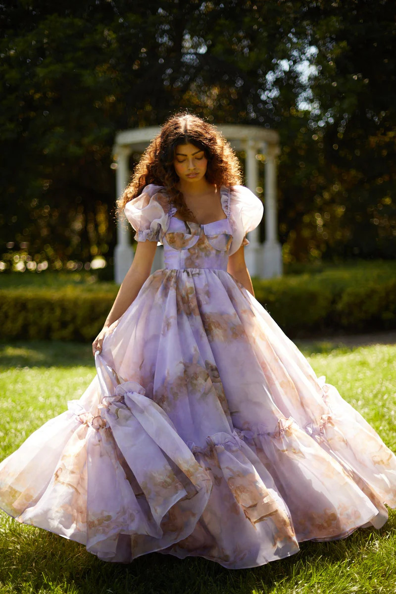 The Venus Ritz Gown | Selkie Collection