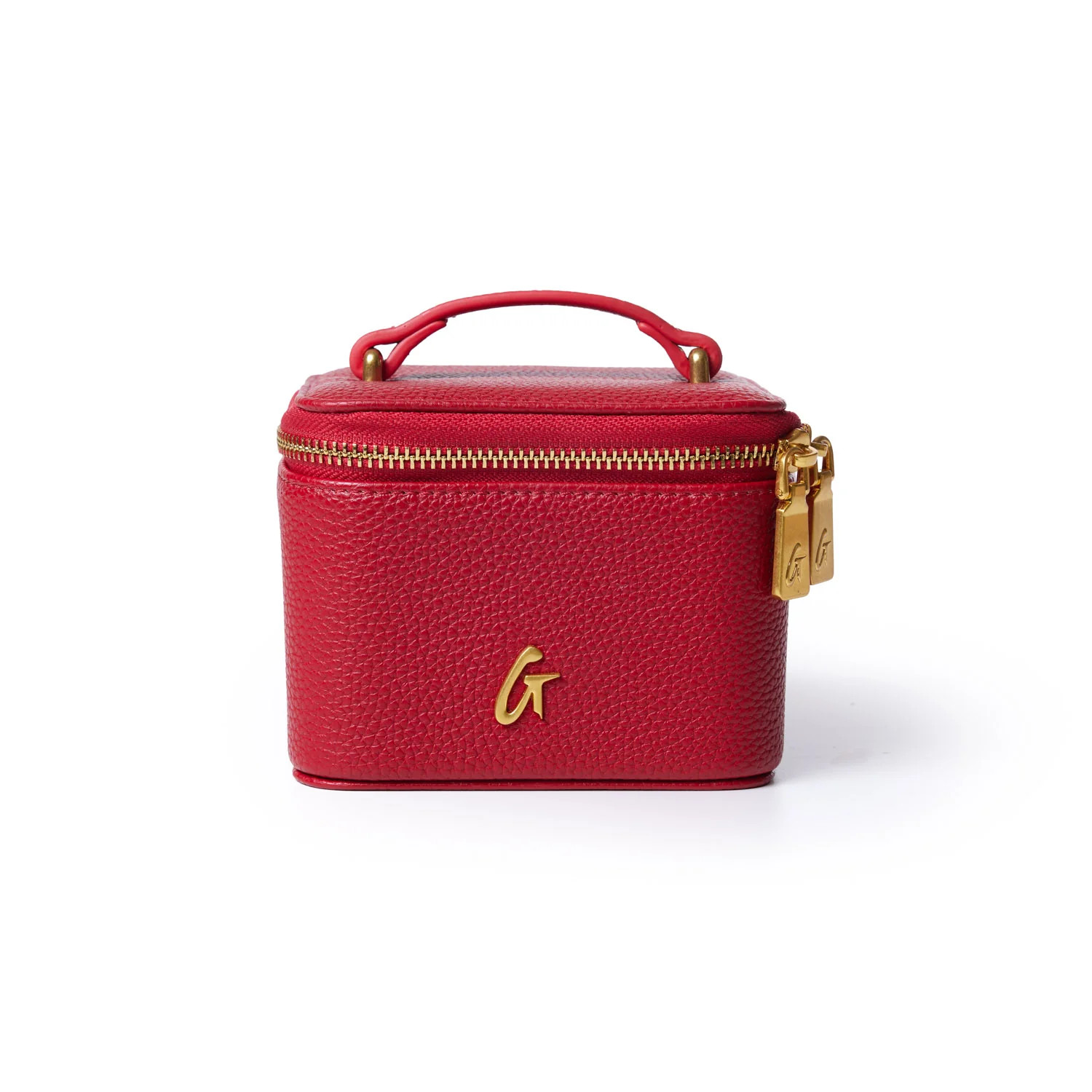 PEBBLE JEWELRY CASE - RED | Glam-Aholic Lifestyle