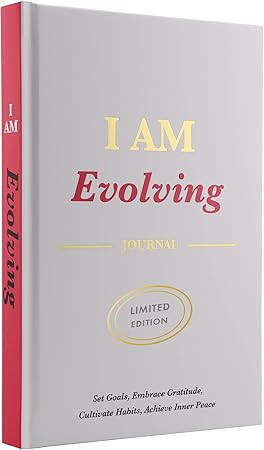 iAmEvolving Journal – Guided Gratitude & Goal Planner with Habit Tracker, Mindfulness Prompts &... | Amazon (US)
