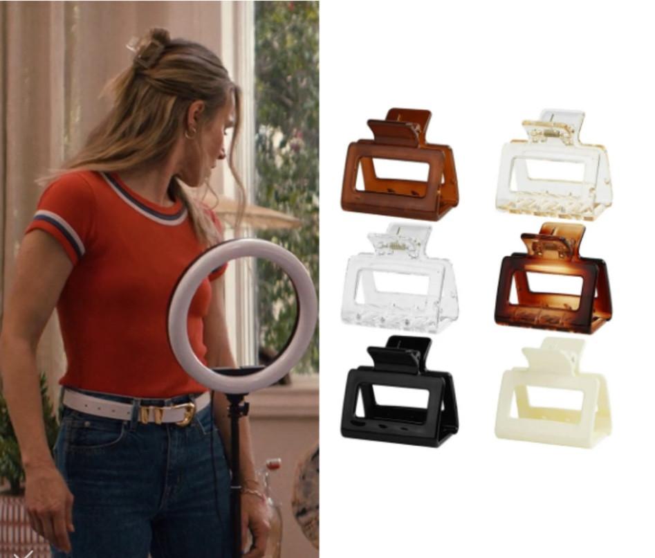 Find your favourite items from nobody wants this like this simple white belt with claw clips 

#LTKcanada #LTKbeauty #LTKautumn