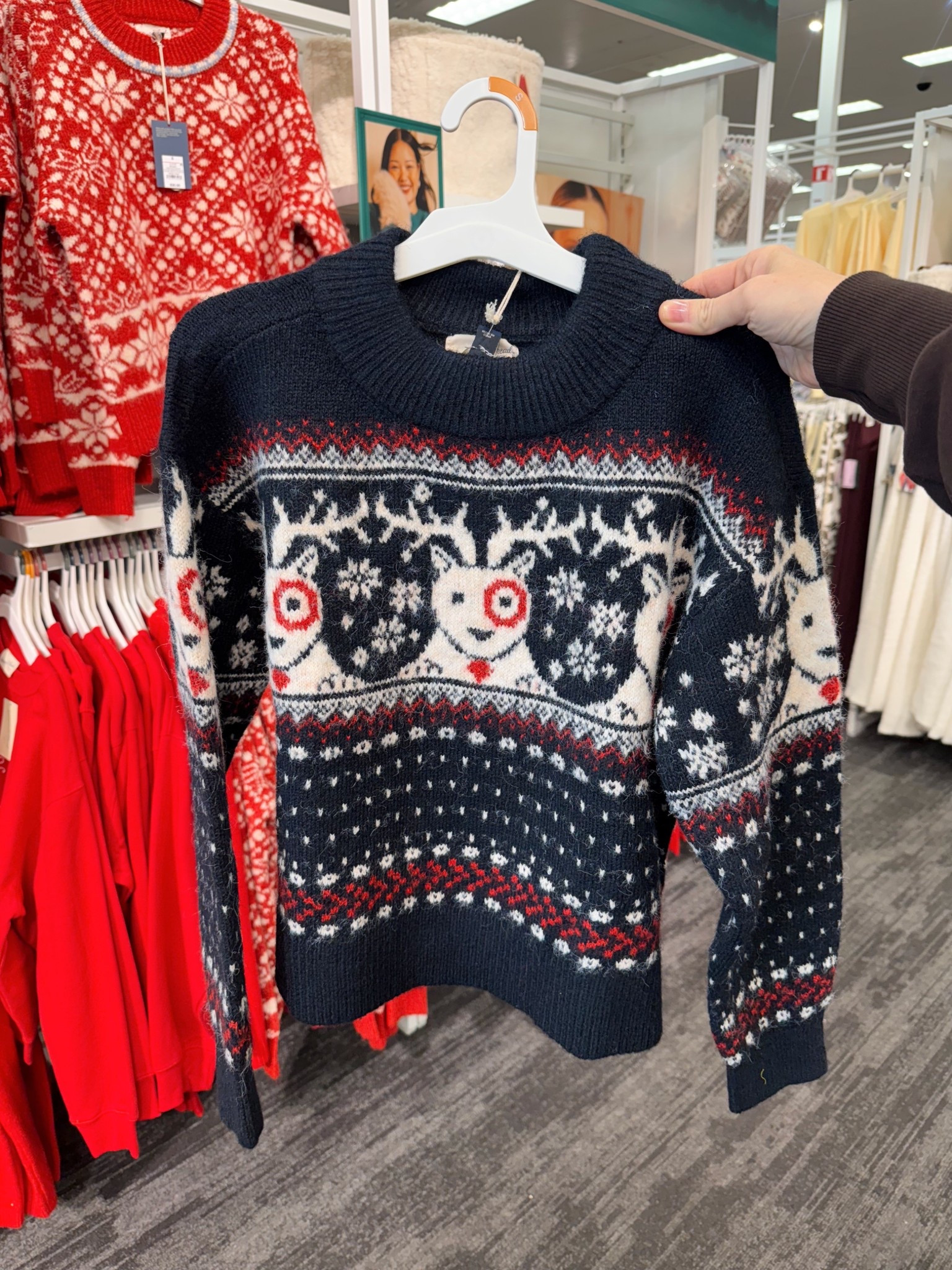 Target Bullseye sweater 

#LTKSeasonal #LTKGiftGuide #LTKHoliday
