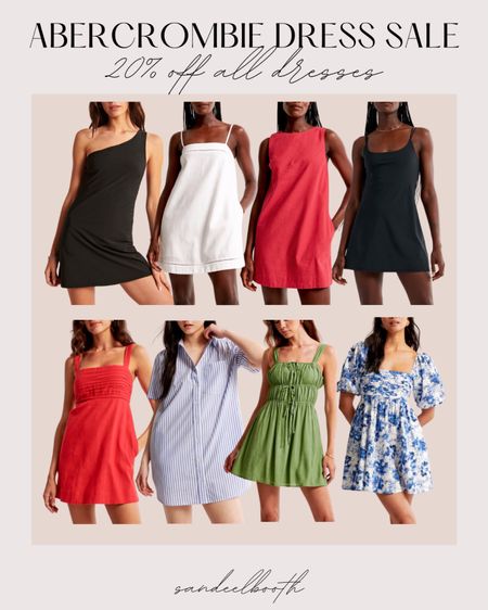 Abercrombie Dress Sale! 20% off

#LTKSeasonal #LTKSaleAlert