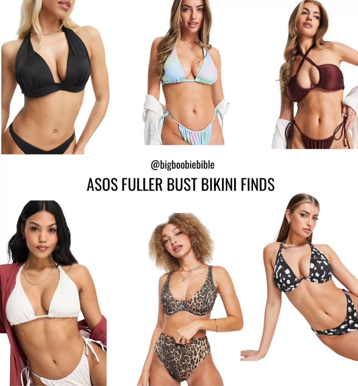 Fuller Bust Bikini 