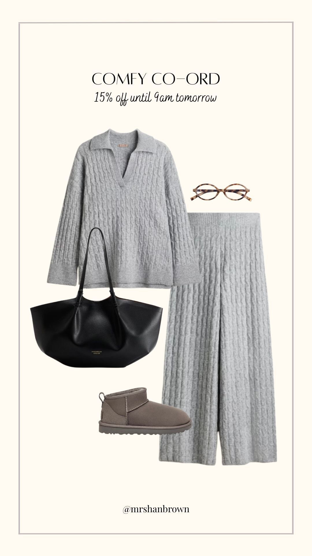The gorgeous cable knit co-ord is now in grey!! 🩶

Matching set, knitted set, loungewear, comfy outfit, autumn outfit 

#LTKuk #LTKautumn #LTKwinter