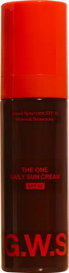 Good Weather Skin The One Daily Sun Cream SPF 30 Mineral Sunscreen | Nordstrom | Nordstrom