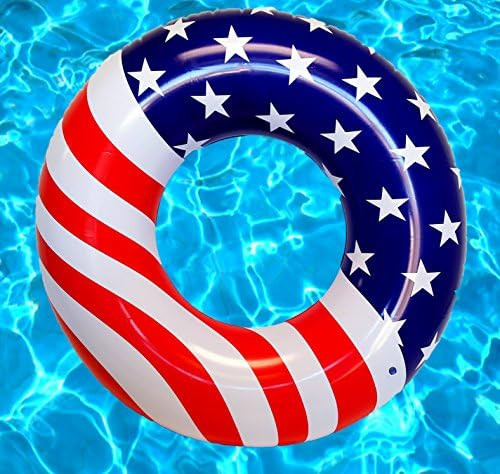 Playscene Giant American Flag Pool Float | Amazon (US)