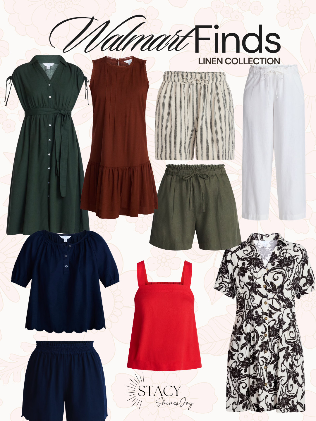 Great linen blend options for affordable prices!  

 #LTKmomlife #LTKSeasonal #LTKOver40