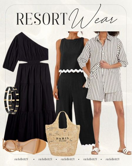 Stay stylish on your getaway with these neutral resort wear picks! #VacationStyle #ChicTravel #LTKResort #ResortWear #NeutralFashion #LTKTravel #liketkit

#LTKSeasonal #LTKtravel #LTKstyletip
