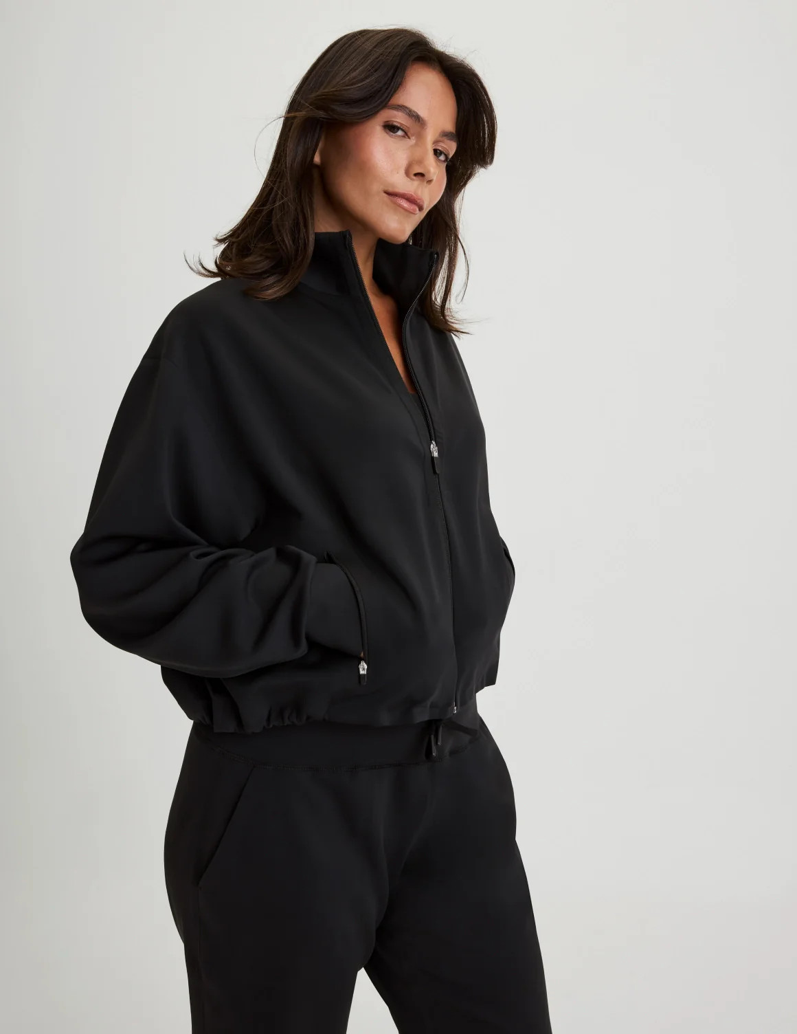 CloudCut™ Studio Bomber | Women's Fitness Jacket | Knix US