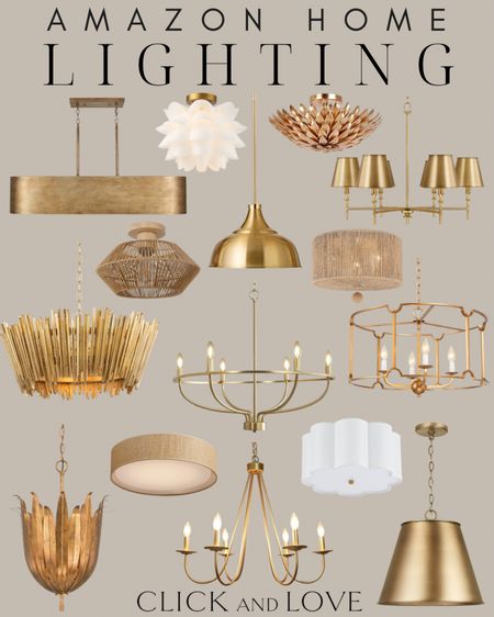 Amazon home lighting! Switching out fixtures is an easy way to elevate your space ✨ I love these golden chandelier and flush mount options!

Lighting, Amazon lighting, budget friendly lighting, flush mount lighting, semi flush mount lighting, pendant, chandelier, Amazon, Amazon home, Amazon must haves, Amazon finds, Amazon home decor, Amazon furniture, metallic lighting finds #amazon #amazonhome



#LTKhome #LTKstyletip #LTKsalealert