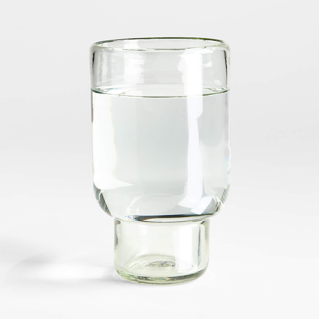 Cortez 14-oz. Recycled Highball Glass + Reviews | Crate & Barrel | Crate & Barrel